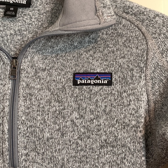 Patagonia Sweatshirt 1/4 Zip - Picture 3 of 4